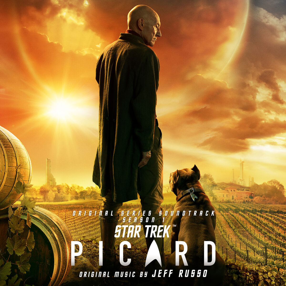 Album cover of Star Trek Picard Main Title