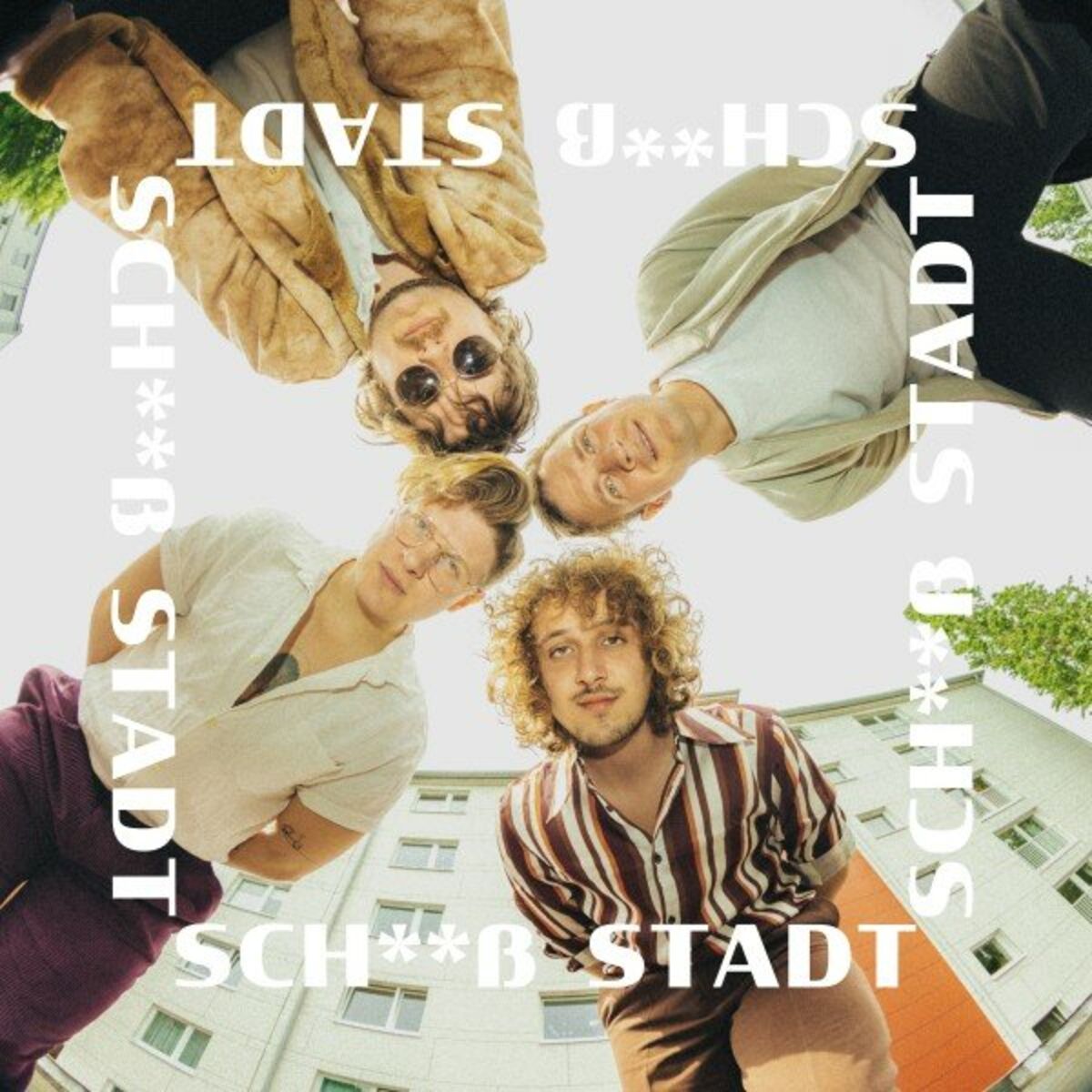Album cover of Sch**ß Stadt