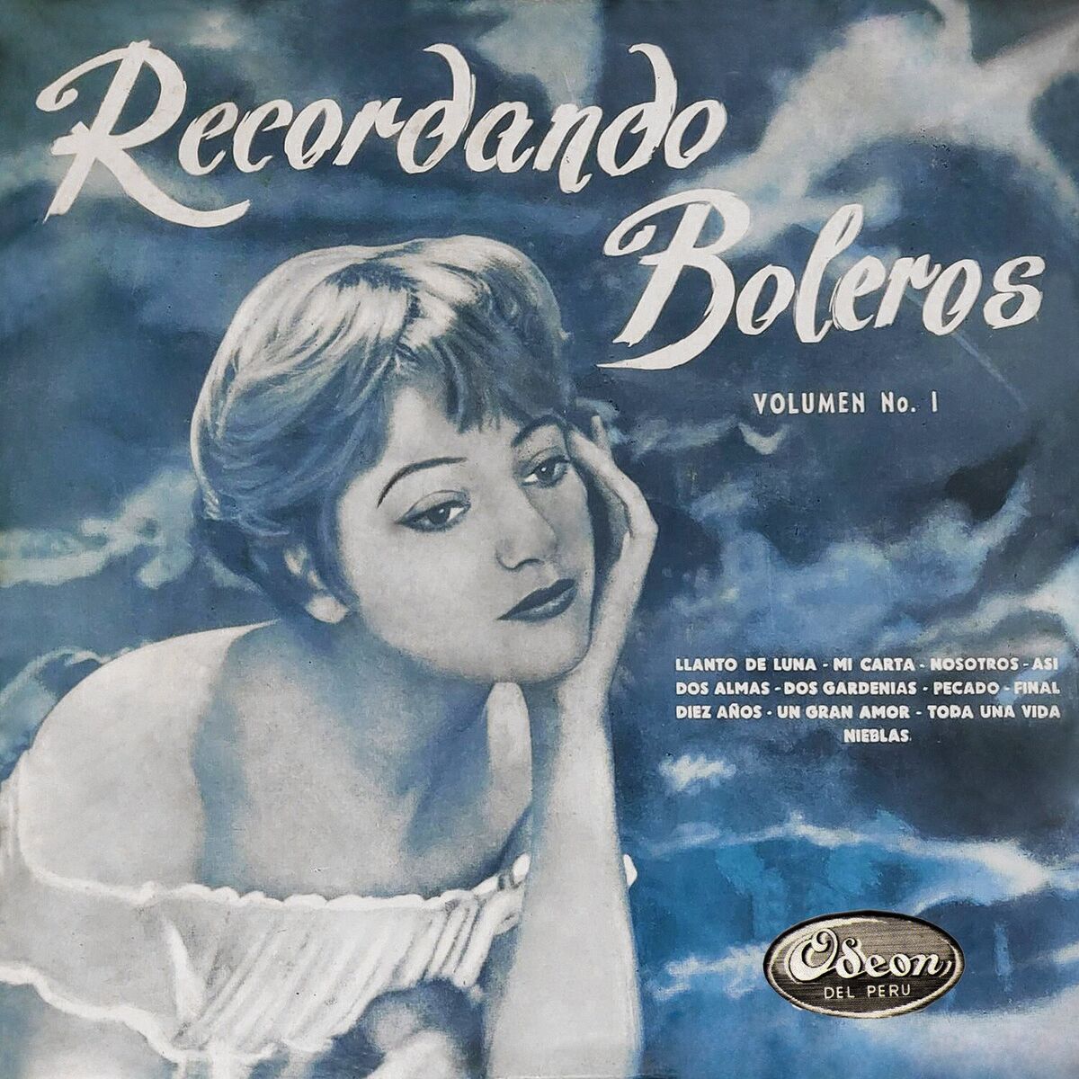 Album cover of Recordando Boleros (Volumen Número 1)
