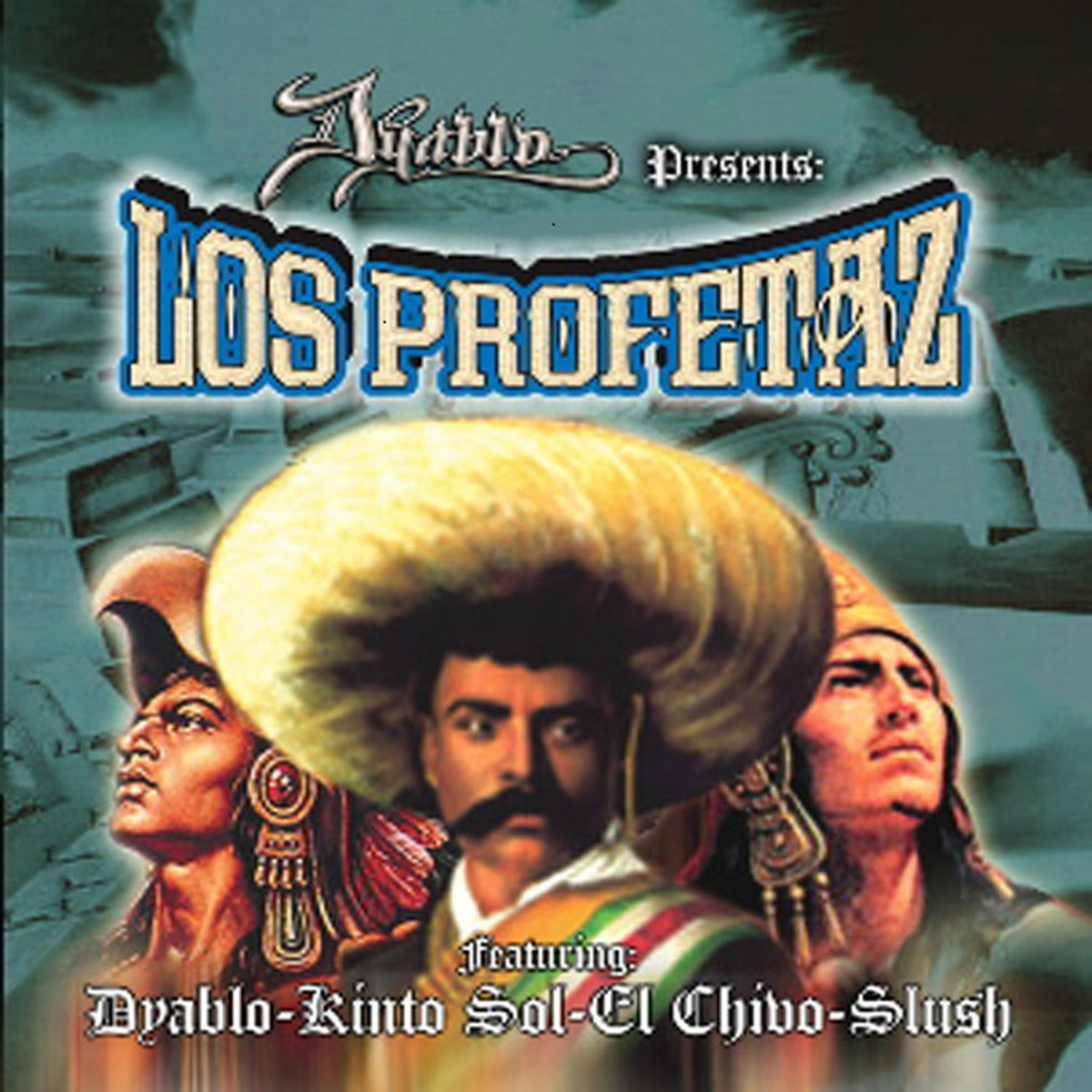 Album cover of Los Profetaz