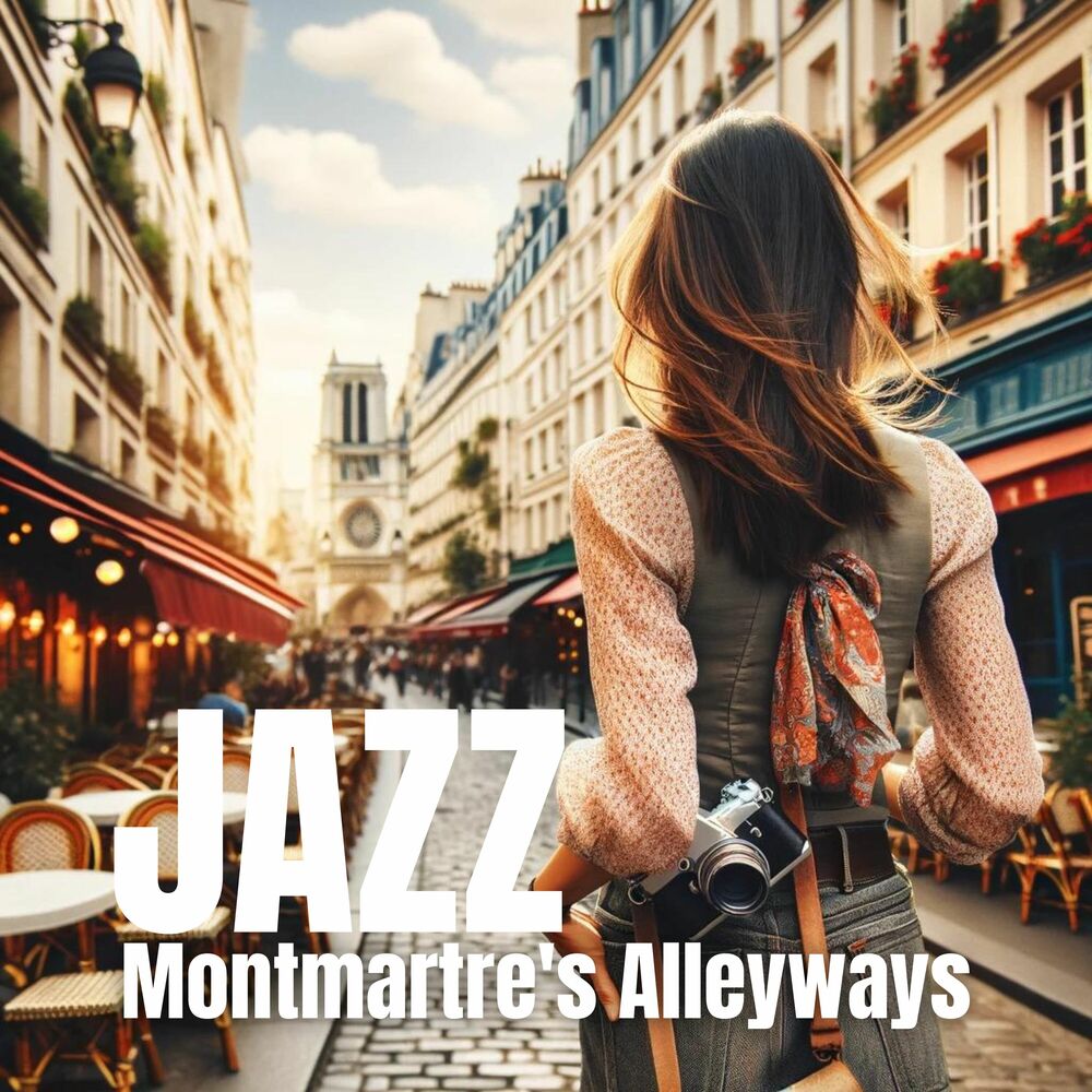 Picture of Montmartre's Alleyways: Relaxing Smooth Jazz Cafe