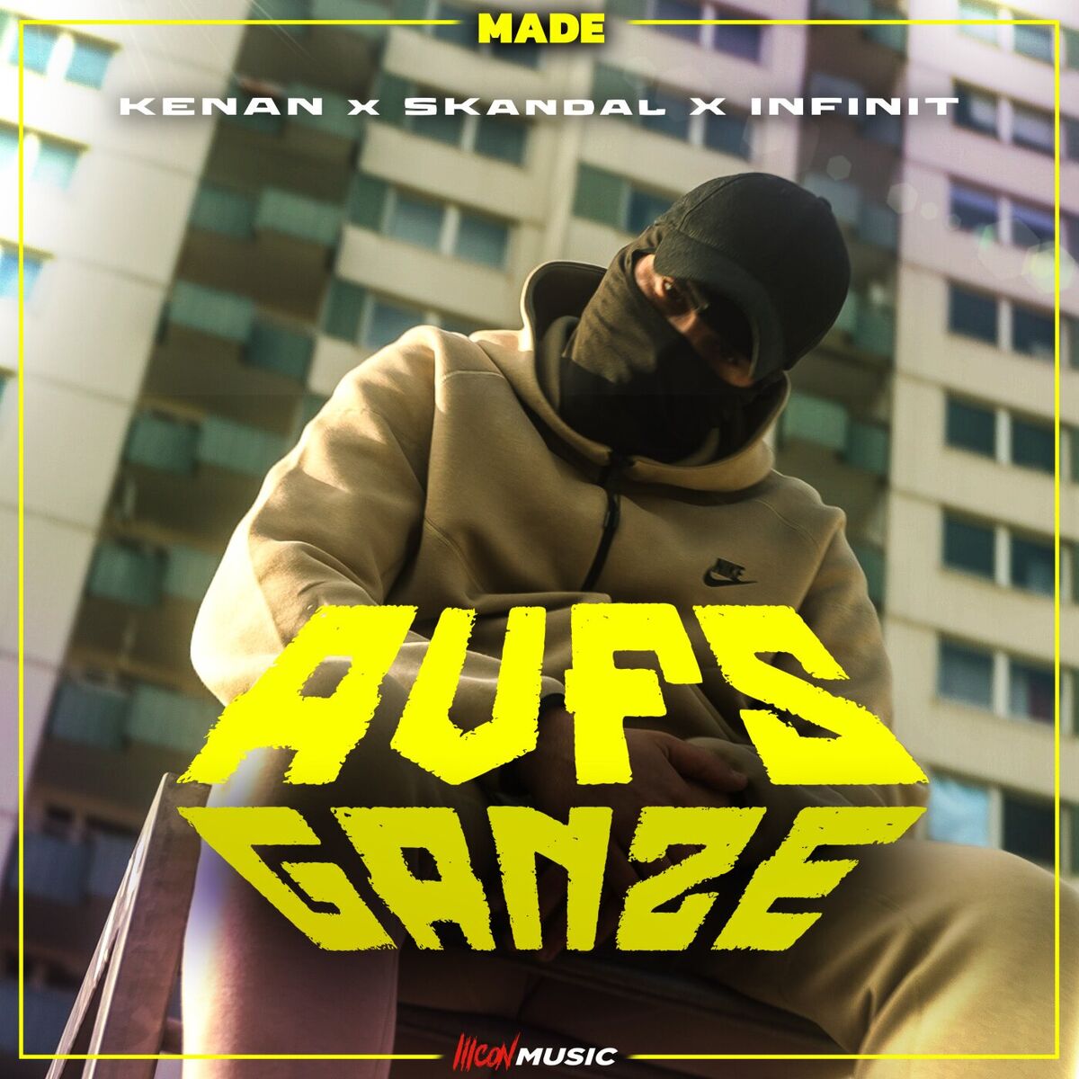 Album cover of Aufs Ganze