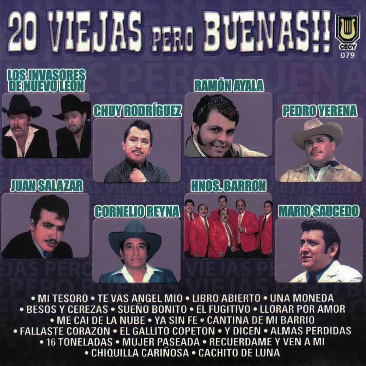 Album cover of 20 Viejas Pero Buenas!!!