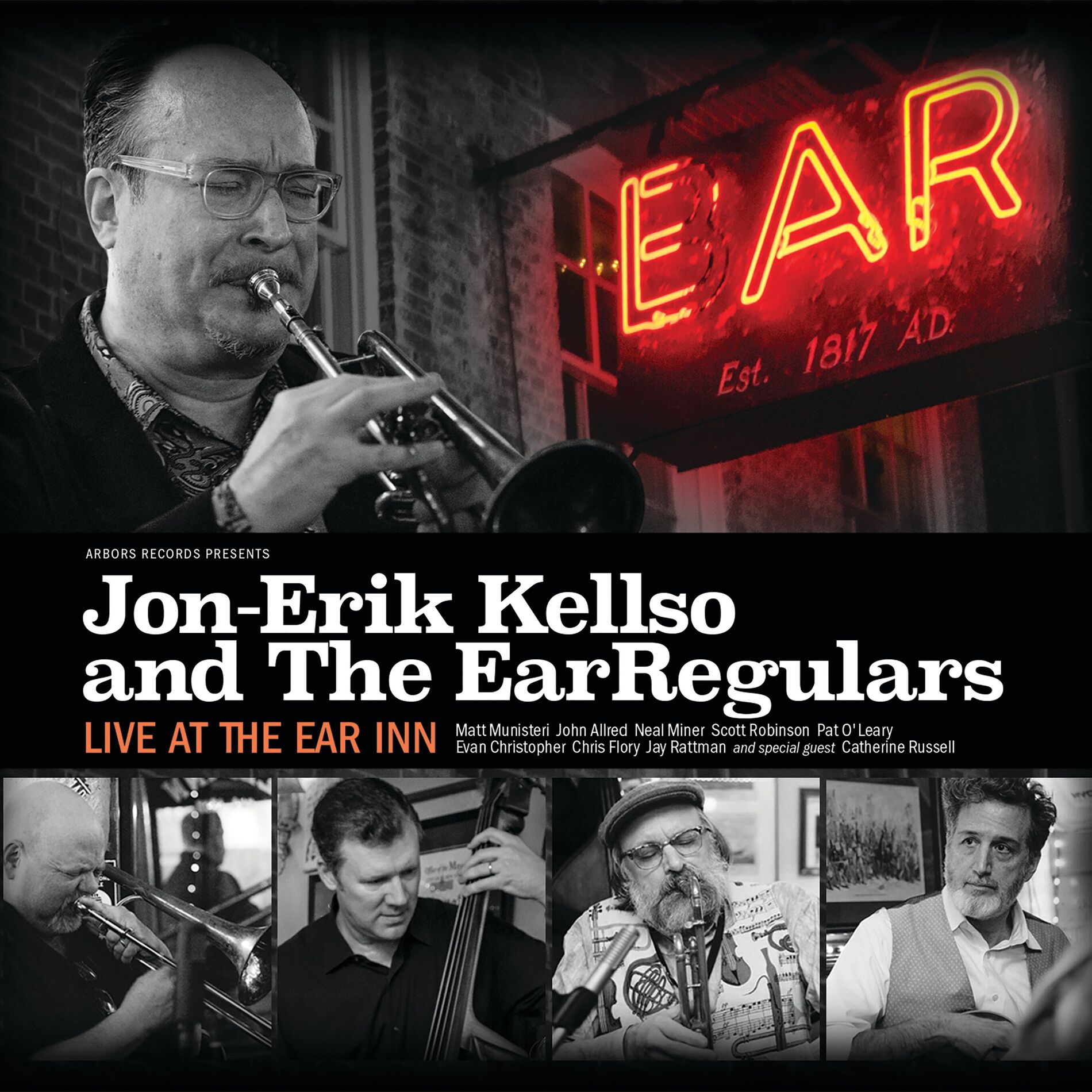 Album cover of Live At The Ear Inn