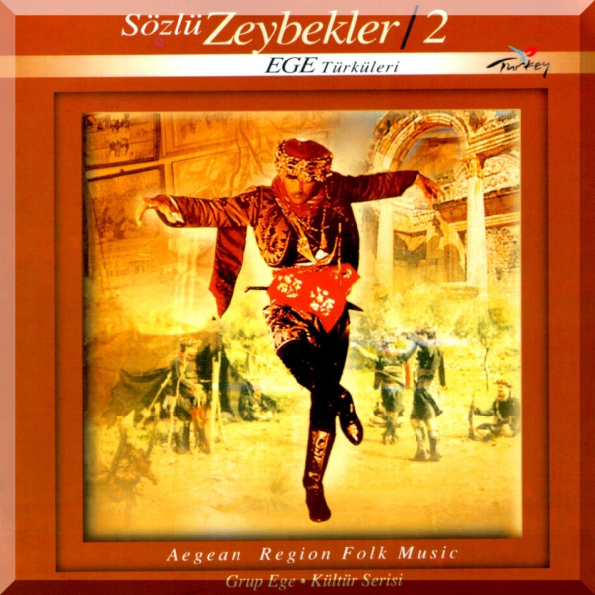 Album cover of Sözlü Zeybekler, Vol. 2 (Ege Türküleri)