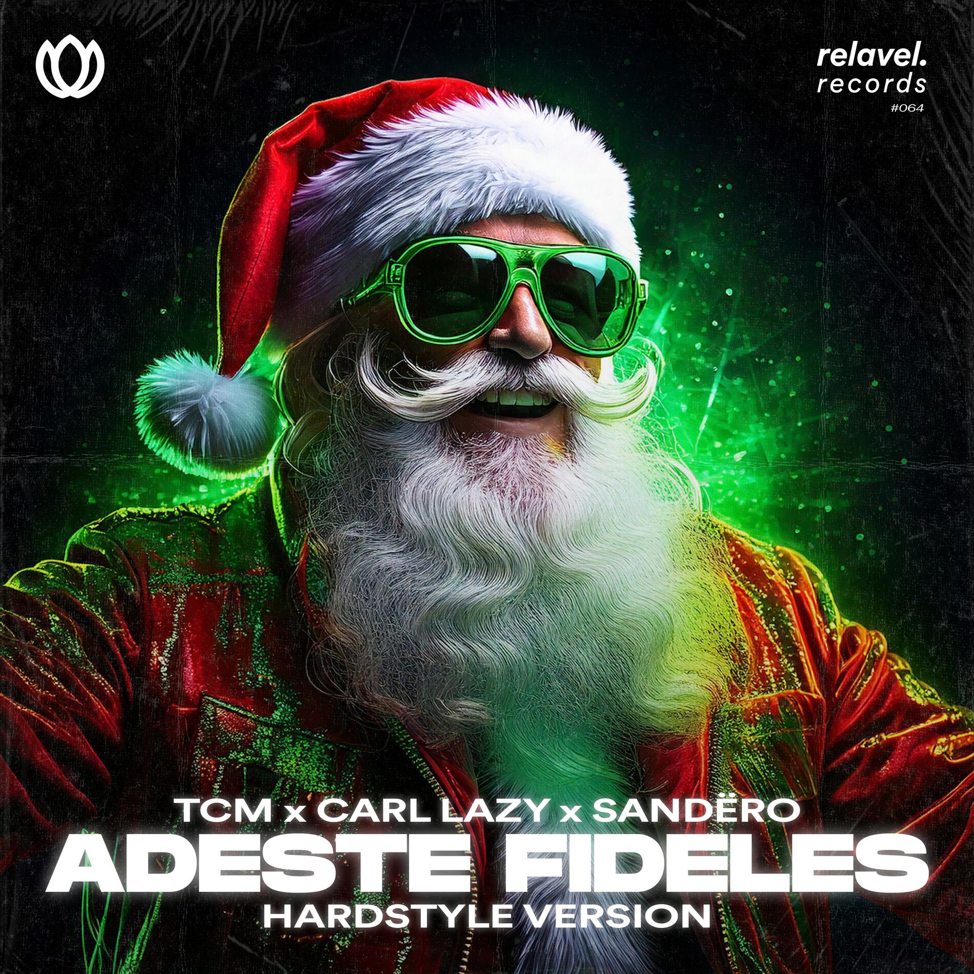 Album cover of Adeste Fideles (Hardstyle Version)