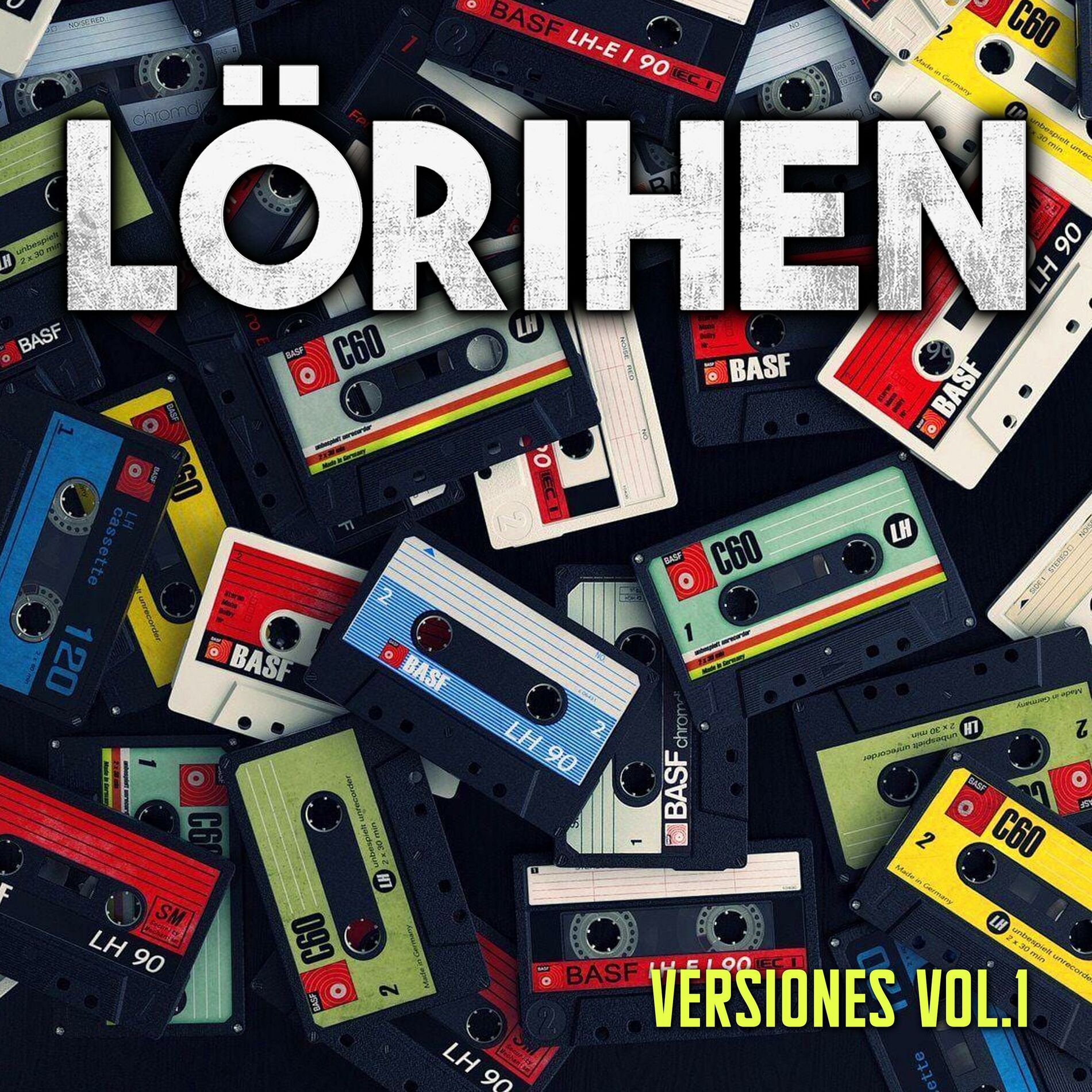 Album cover of Versiones, Vol.1