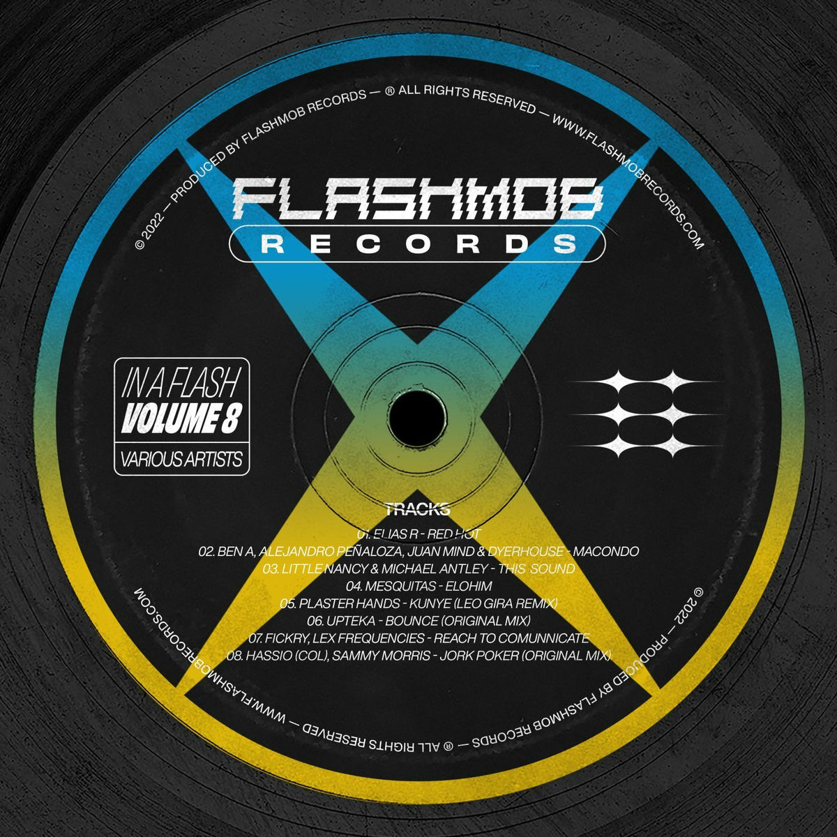 Album cover of In A Flash, Vol. 8