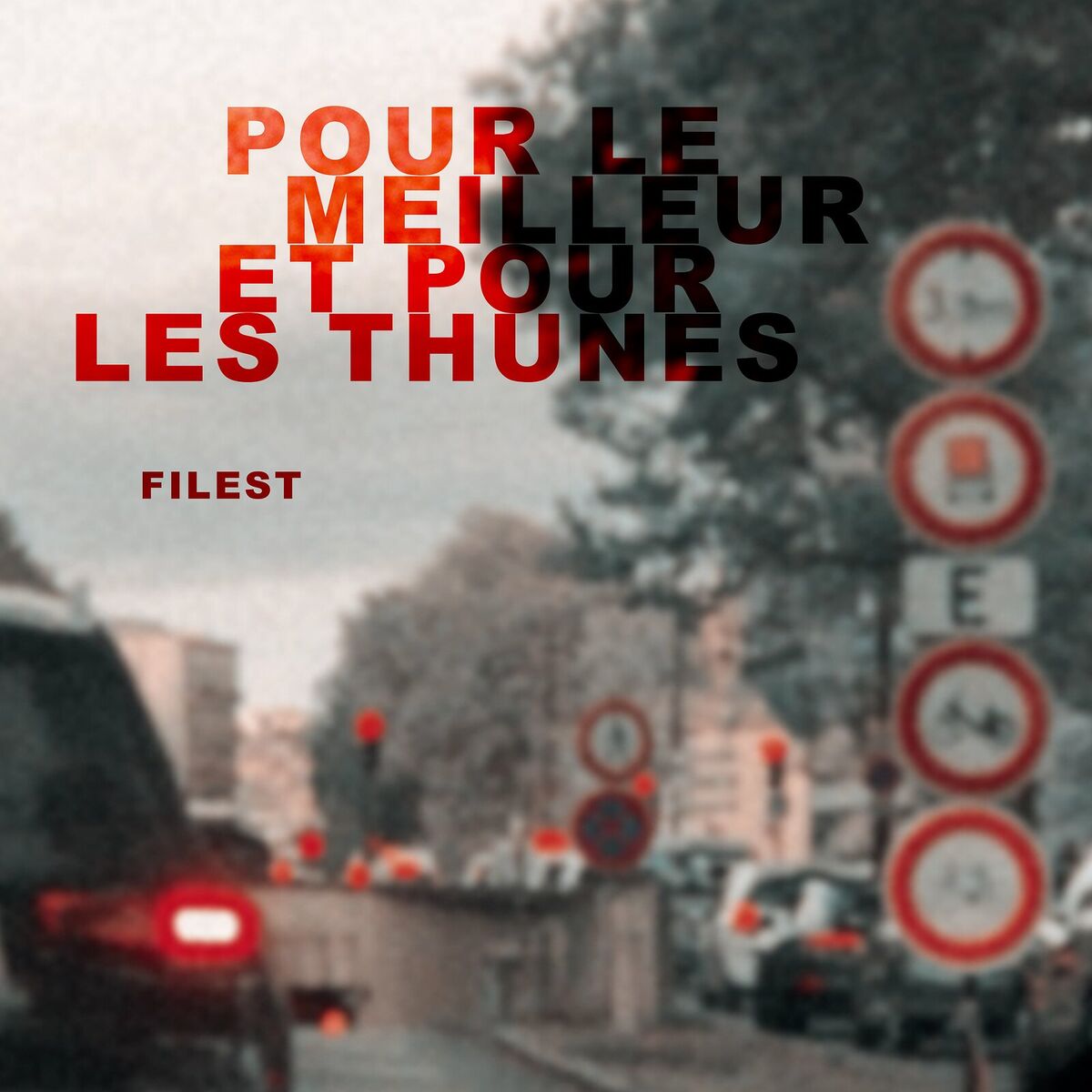Album cover of Pour le meilleur et pour les thunes