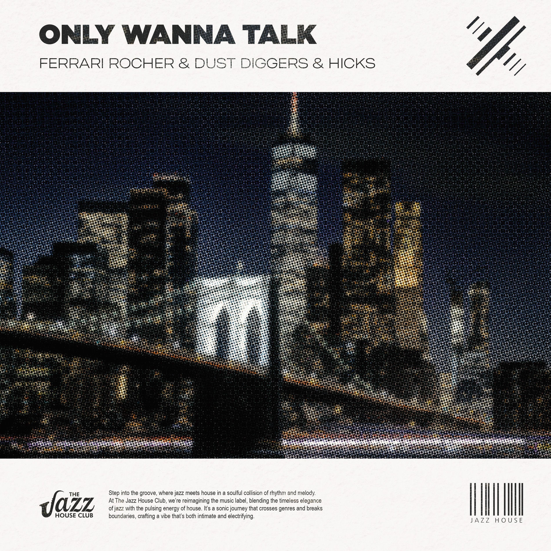 Album cover of Only Wanna Talk (Jazz House Mix)