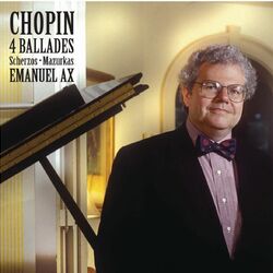 Cover of Chopin: Ballades & Mazurkas; Scherzos and other works