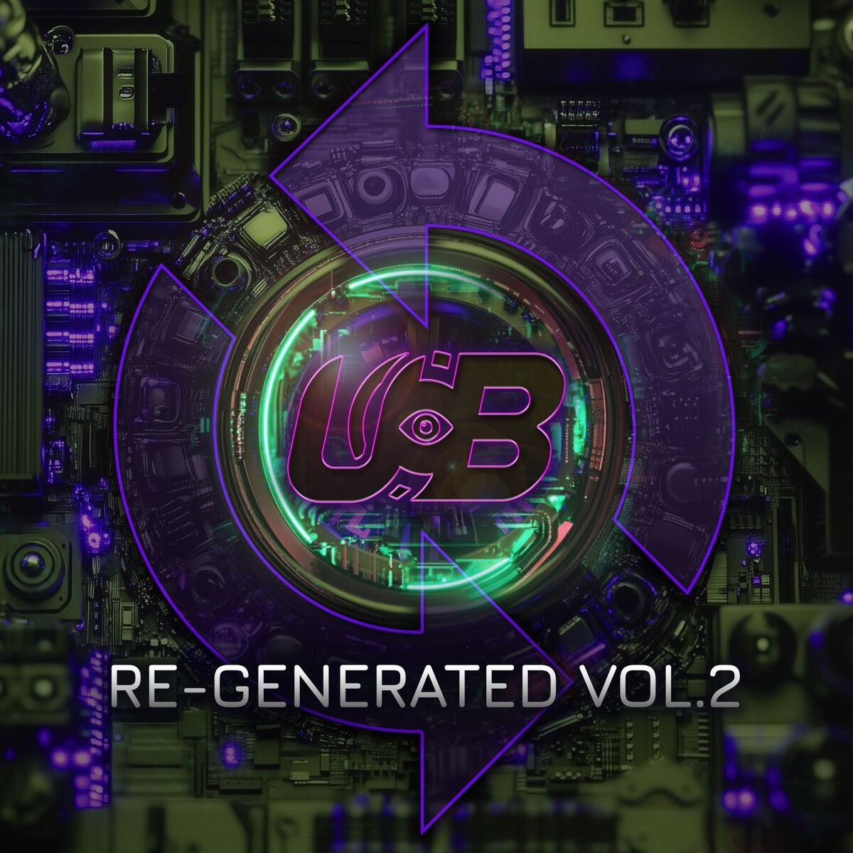 Album cover of Re-Generated, Vol. 2