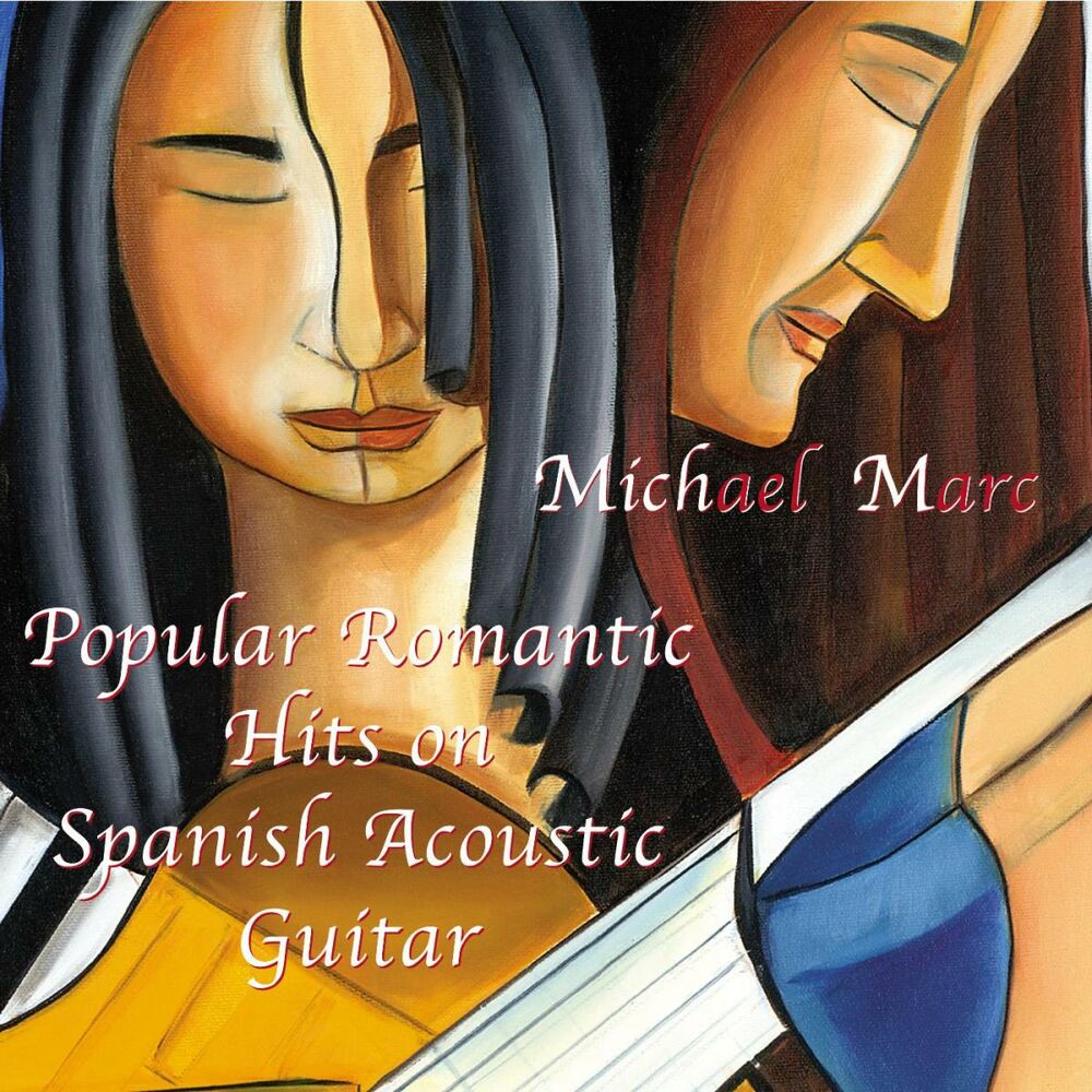 Picture of Popular Romantic Hits on Spanish Acoustic Guitar