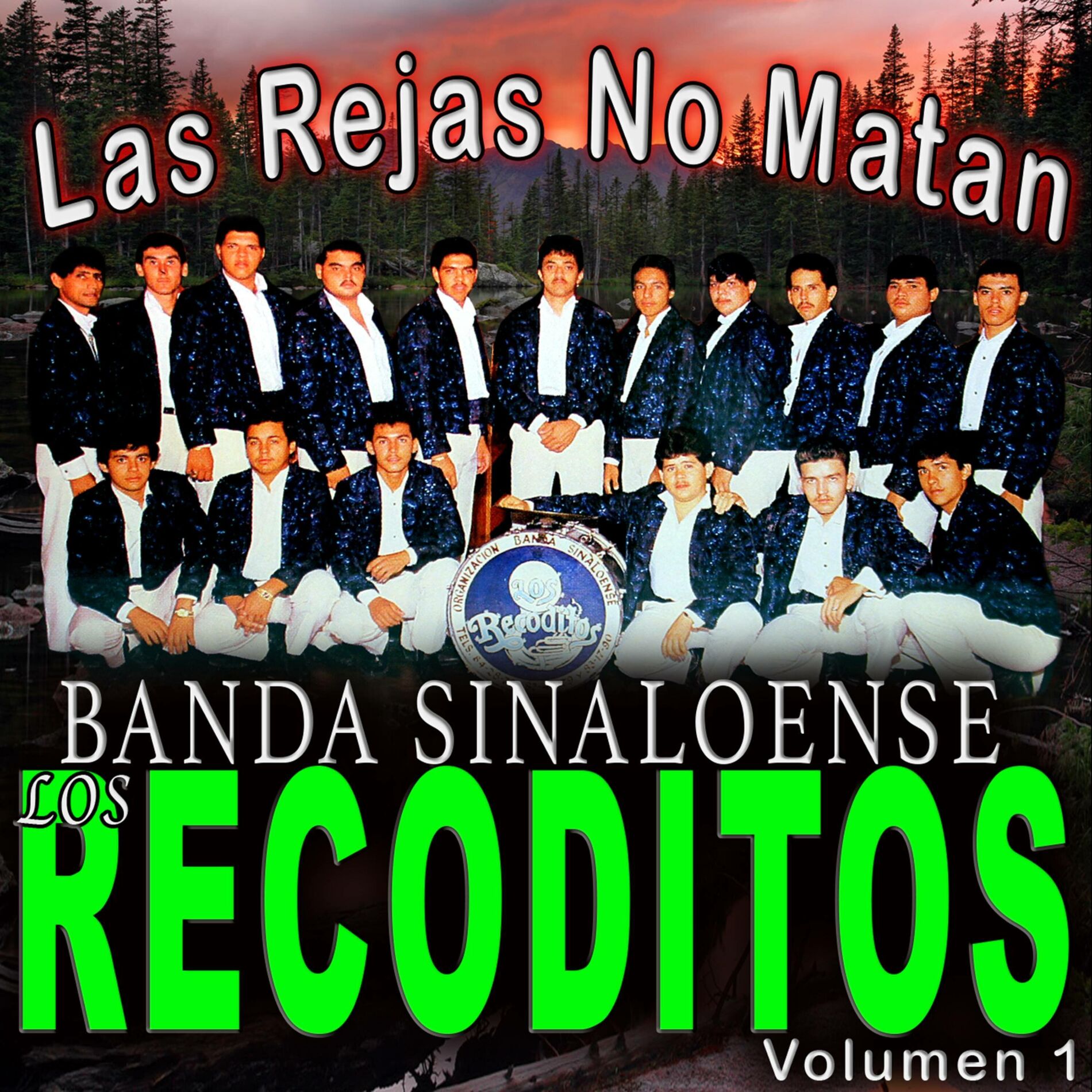 Album cover of Las Rejas No Matan