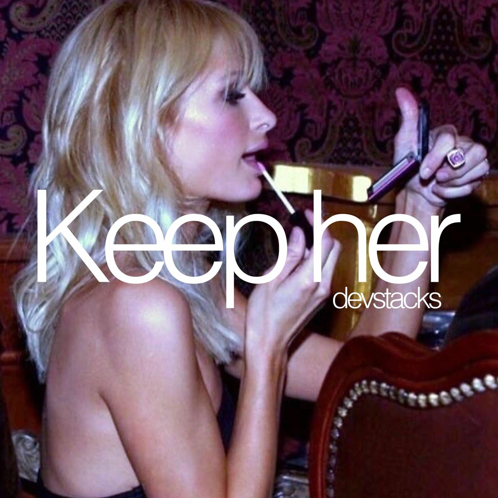 Album cover of Keep Her