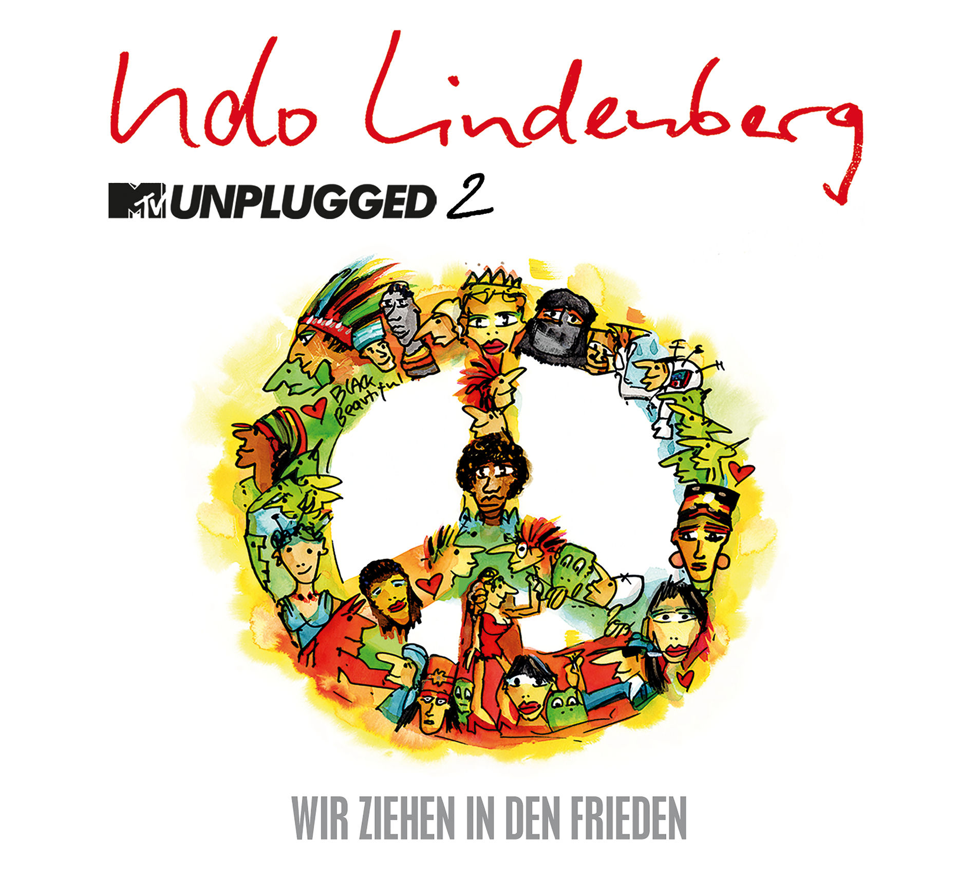 Album cover of Wir ziehen in den Frieden (feat. KIDS ON STAGE)