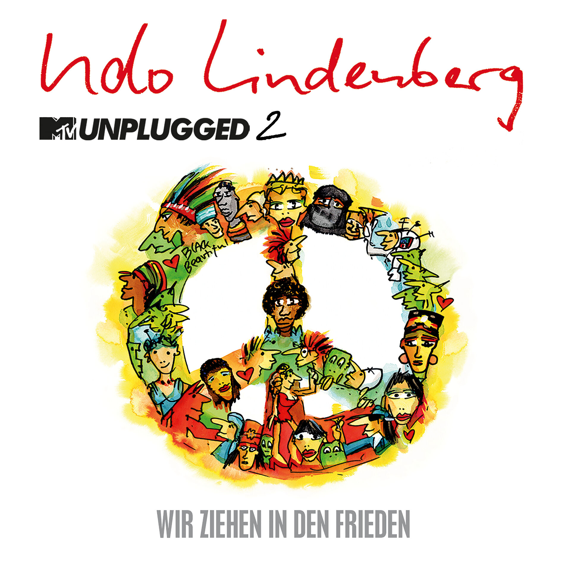 Album cover of Wir ziehen in den Frieden (MTV Unplugged 2)