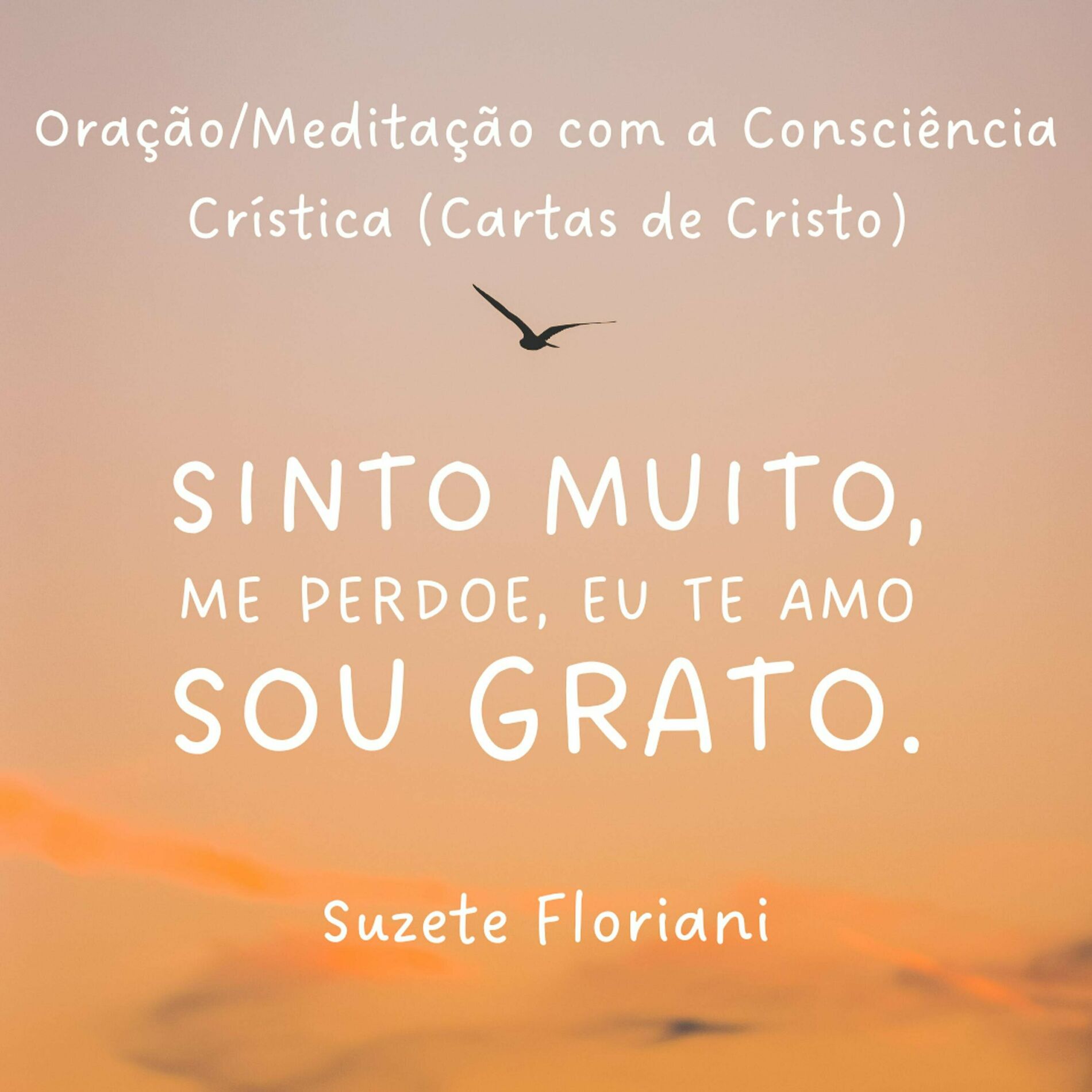 Album cover of Oração/Meditação Com a Consciência Crística (Cartas De Cristo)