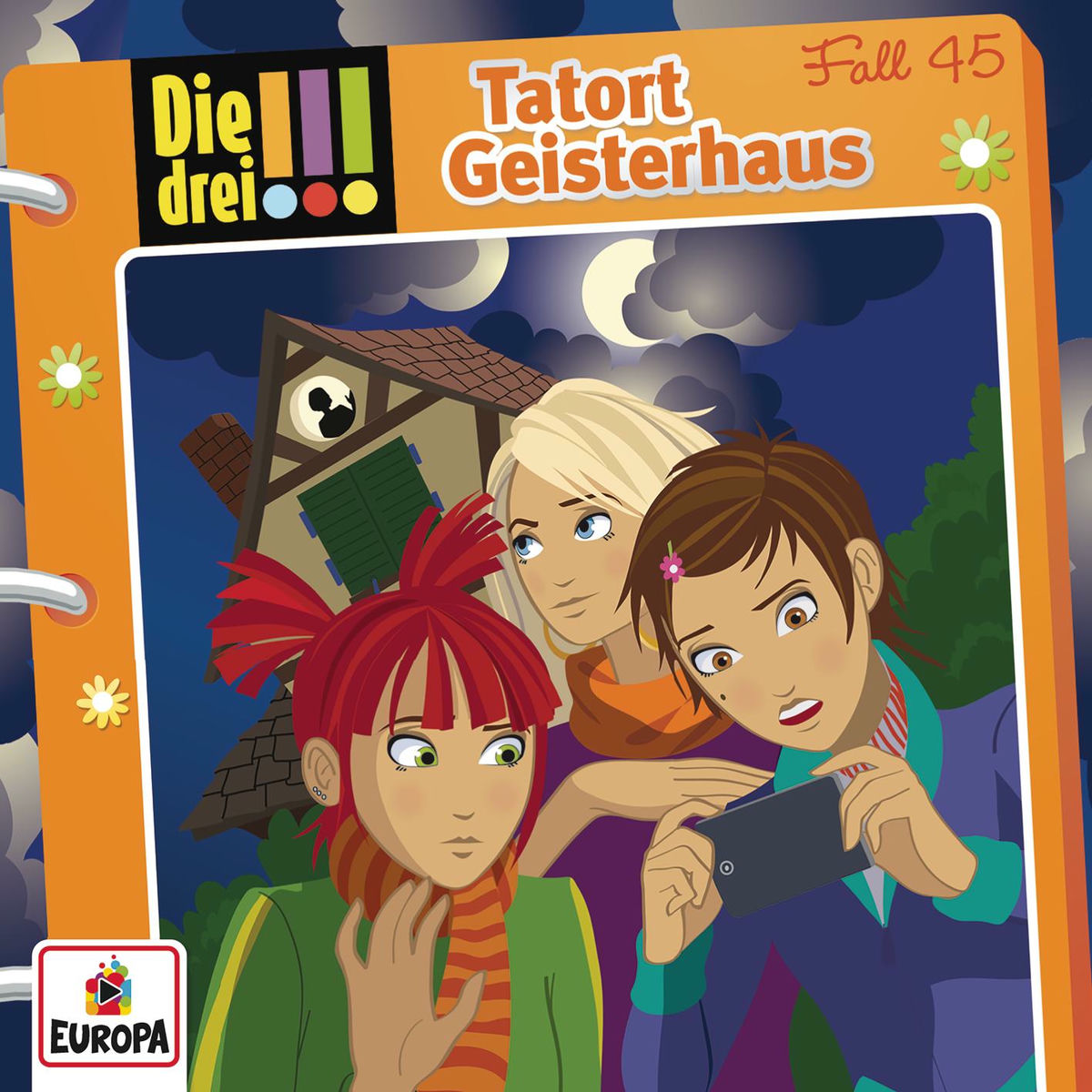 Album picture of 045/Tatort Geisterhaus
