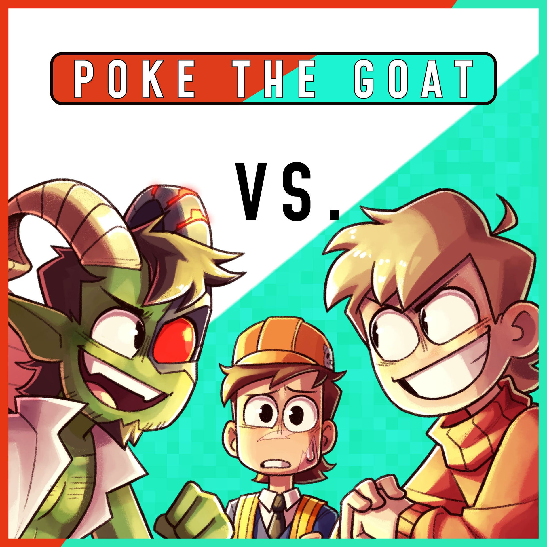 Album cover of Poke the GOAT