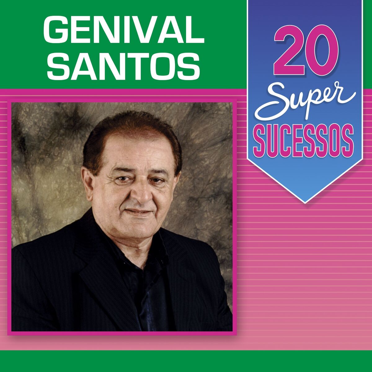 Album picture of 20 Super Sucessos: Genival Santos