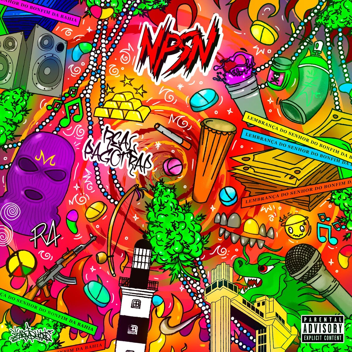 Album cover of REAL PAGOTRAP