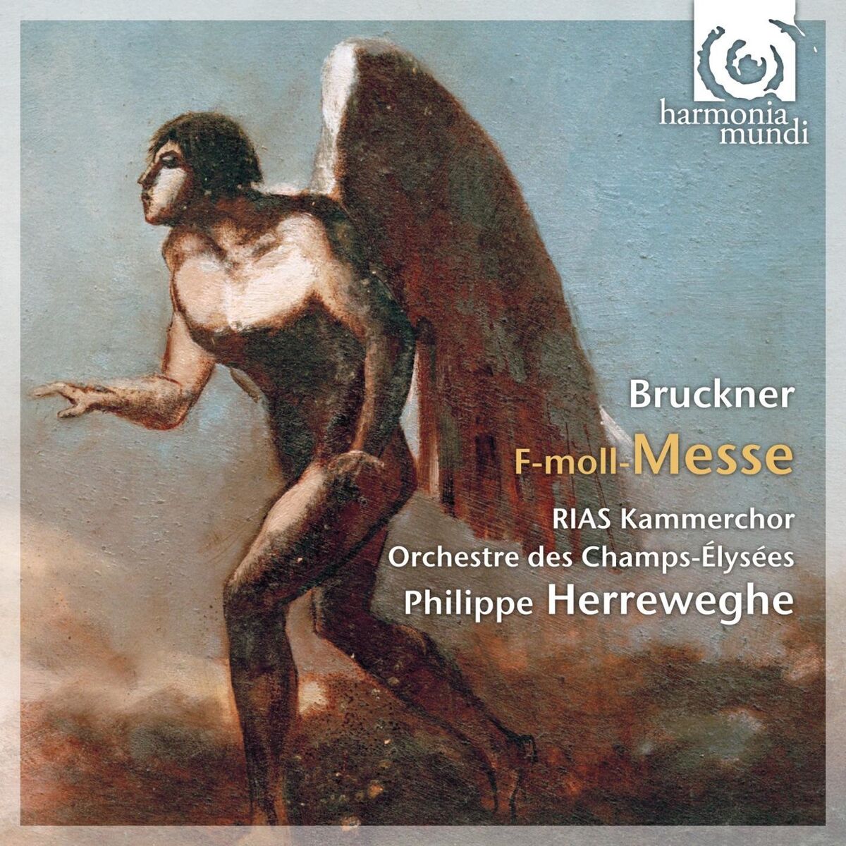 Album cover of Bruckner: Mass in F Minor