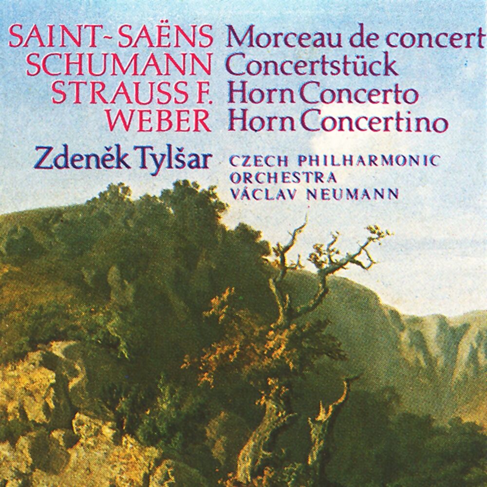 Picture of Weber: Concertino in E Minor - Strauss: Horn Concerto in C Minor - Saint-Saëns: Morceau de concert - Schumann: Concertstück