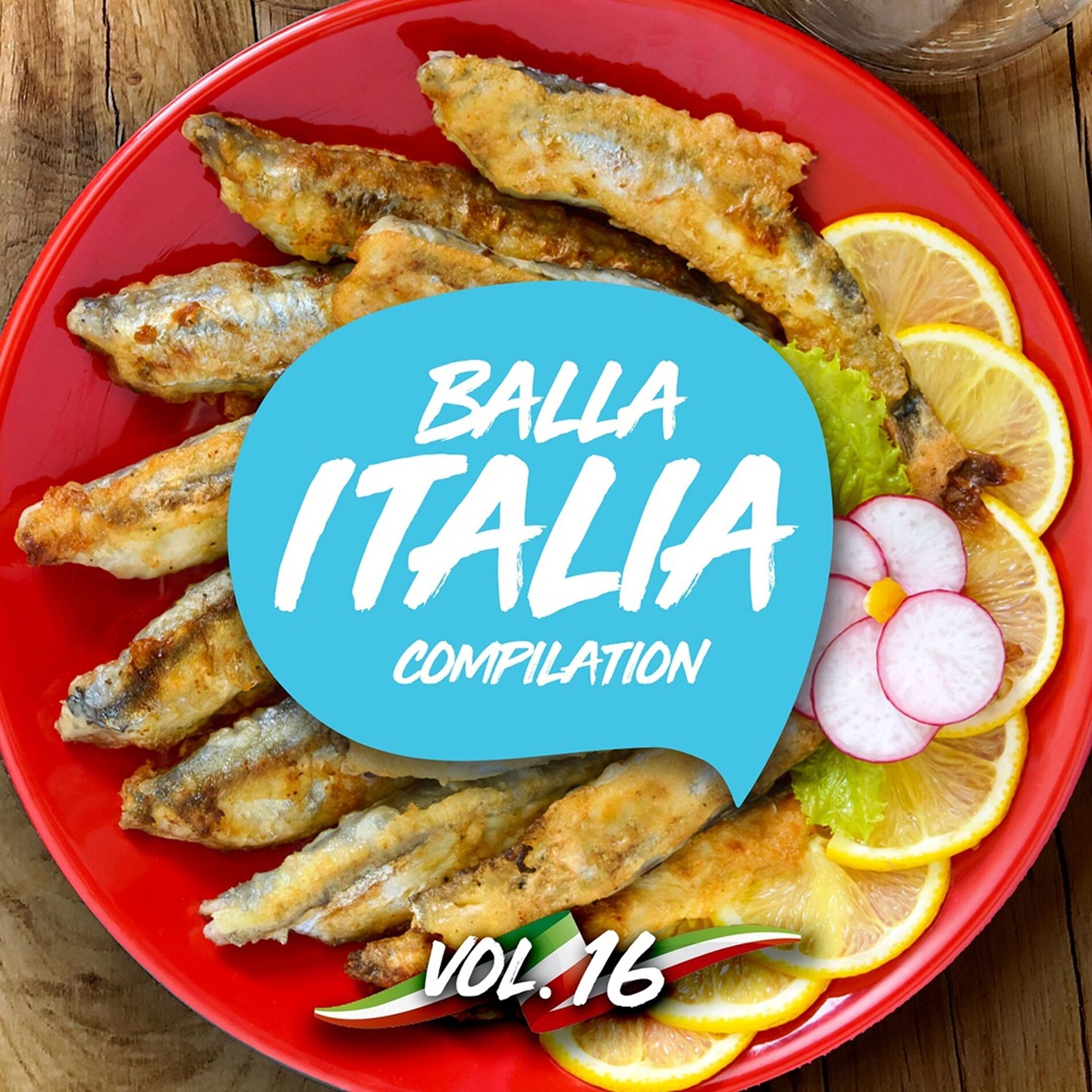 Album cover of Balla Italia Compilation, Vol. 16