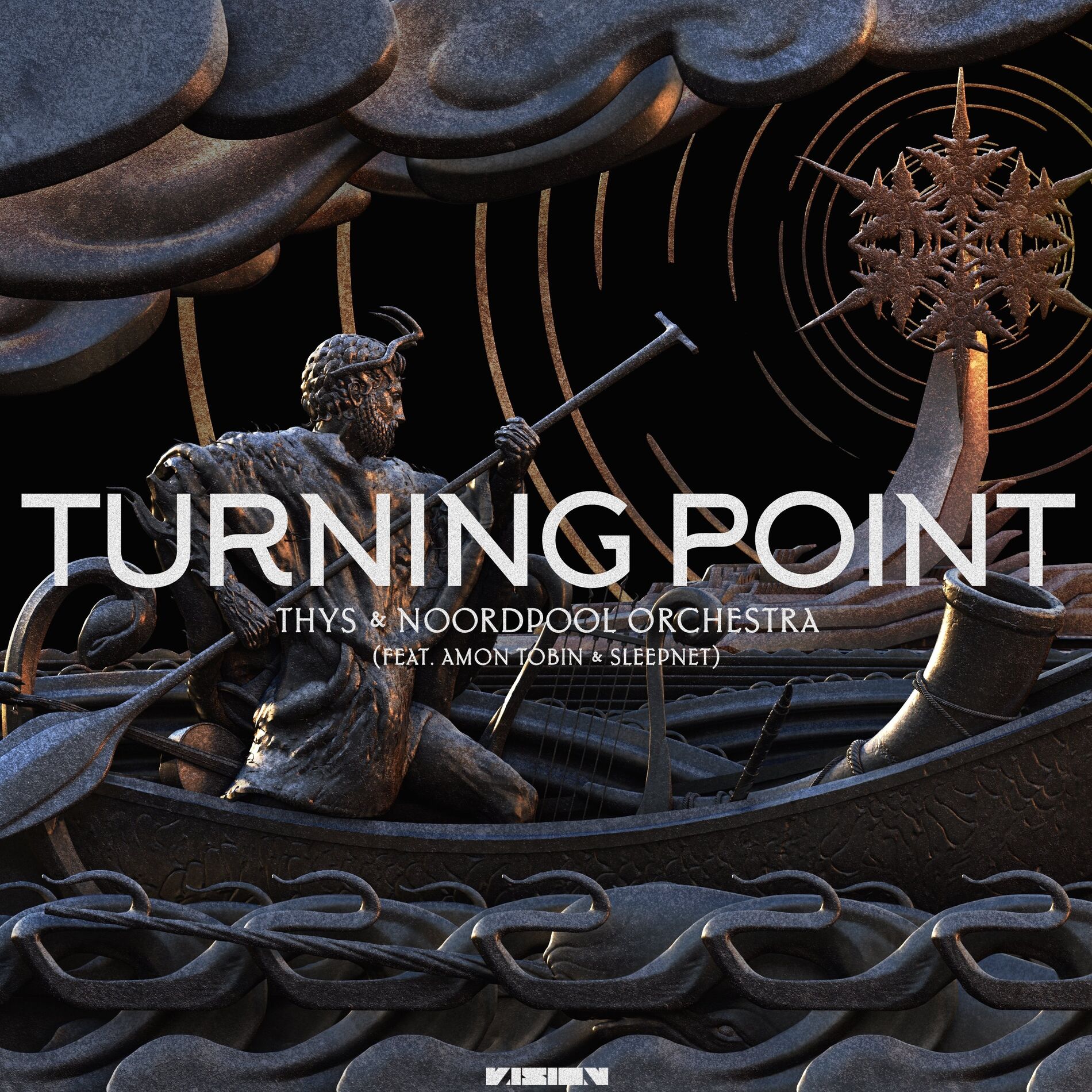 Album cover of Turning Point (Performed by Thys & Noordpool Orchestra)