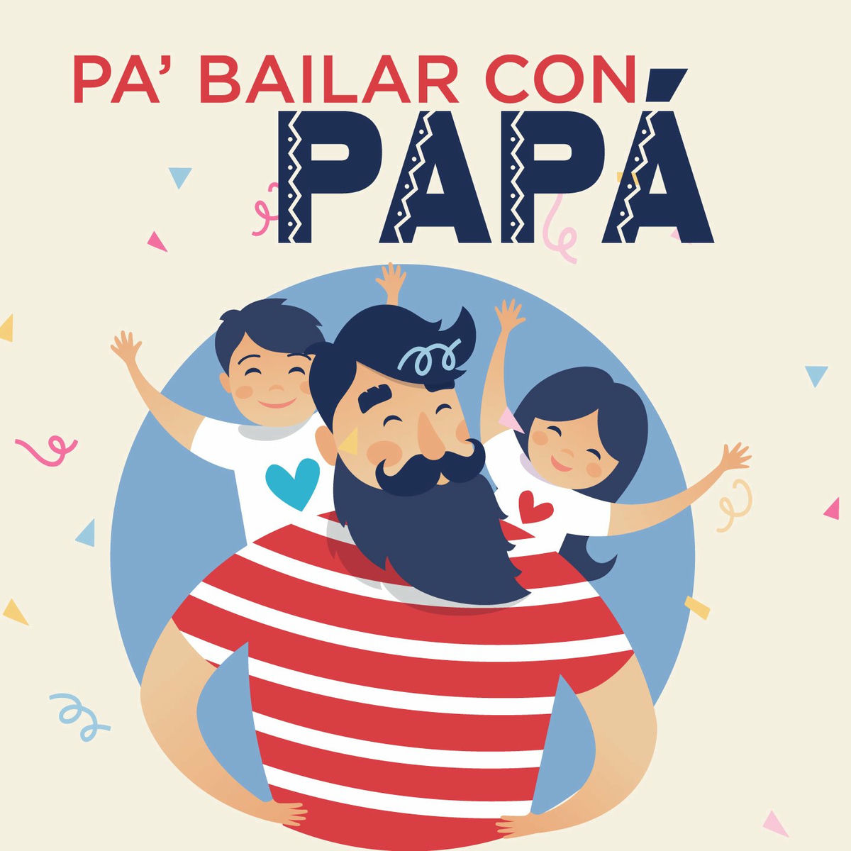 Album cover of Pa´Bailar Con Papá