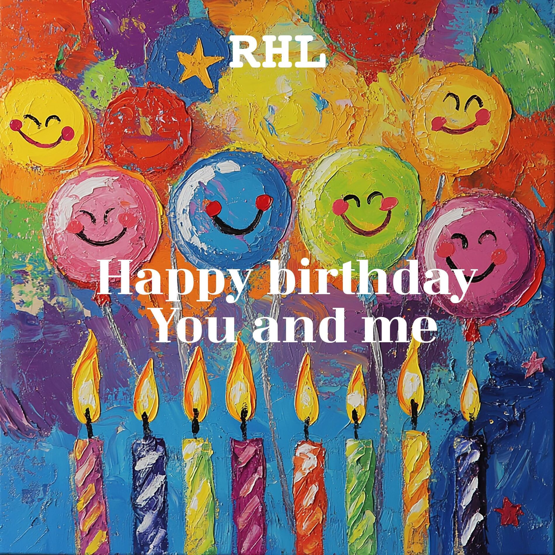 Album cover of Happy birthday You and me