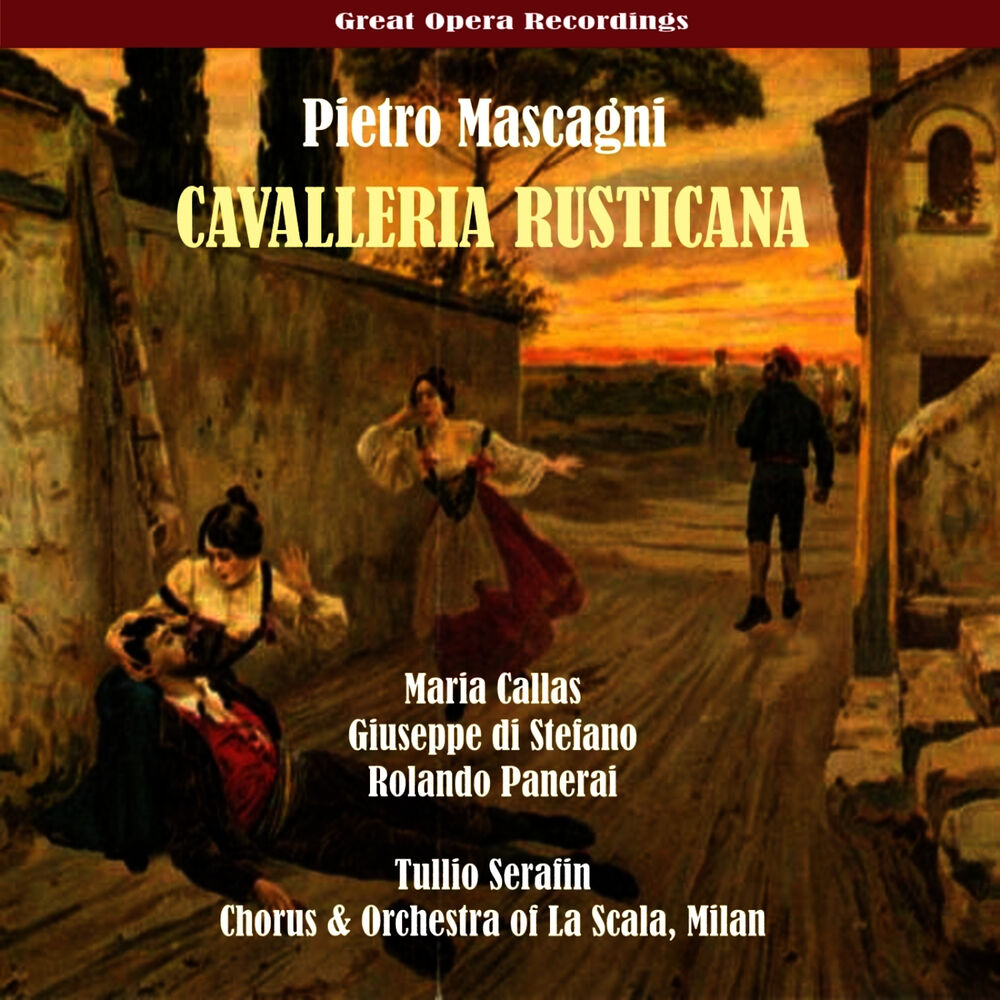Picture of Pietro Mascagni: Cavalleria Rusticana (Callas, di Stefano, Panerai, Serafin) [1953]
