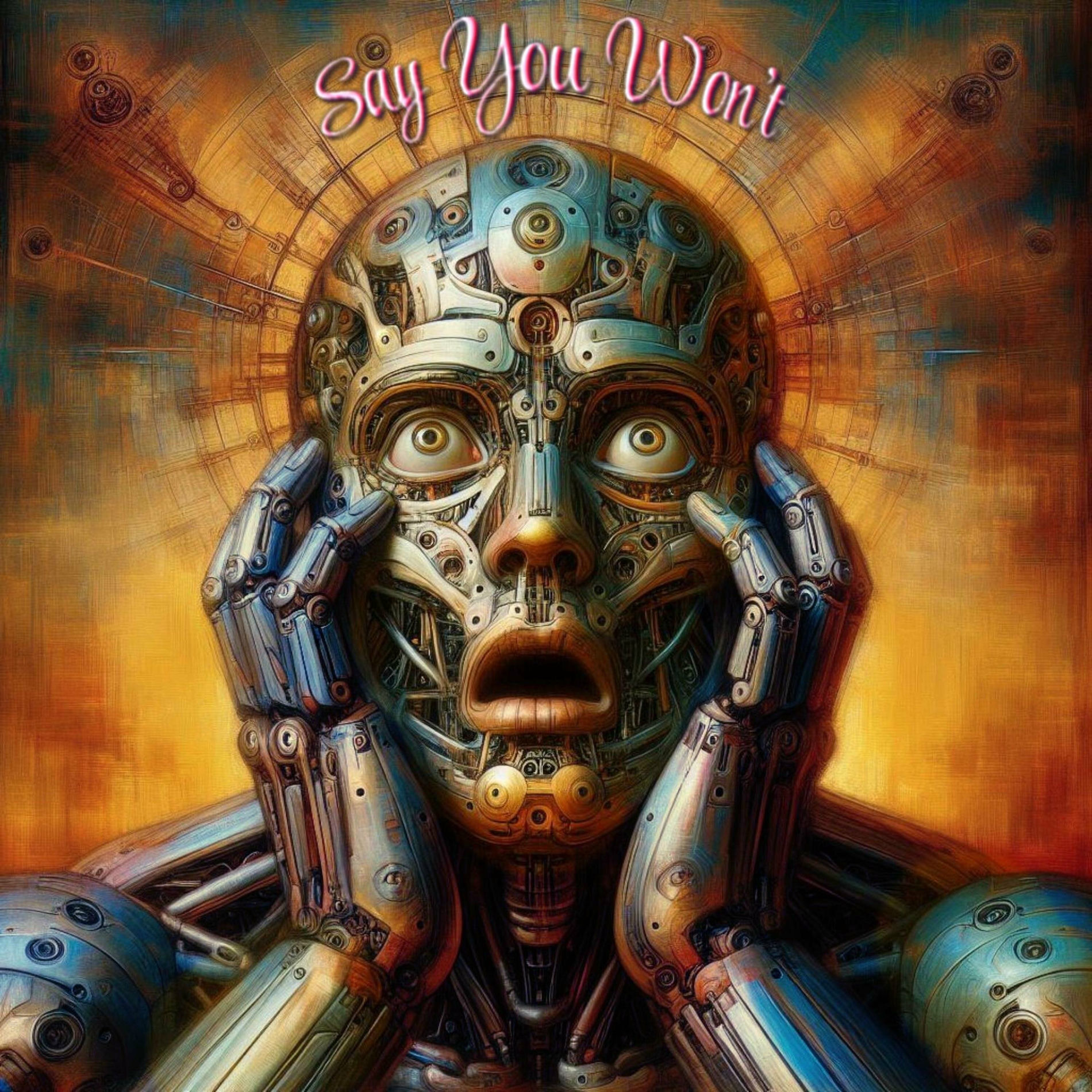 Album cover of Say You Won't (feat. La Firma)