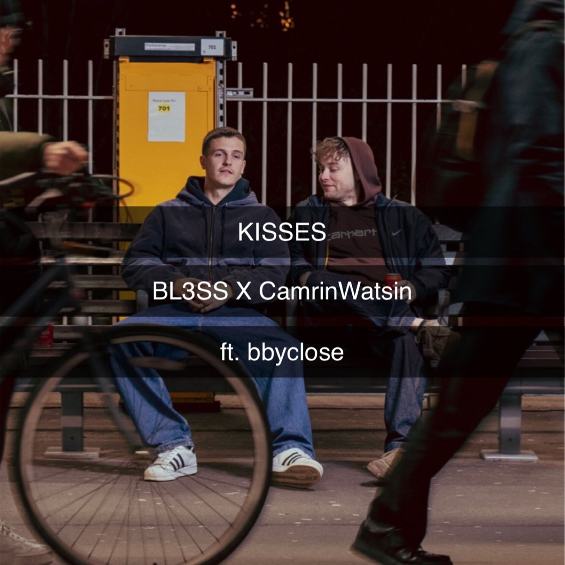 Album cover of Kisses (feat. bbyclose) (XONDER Remix)