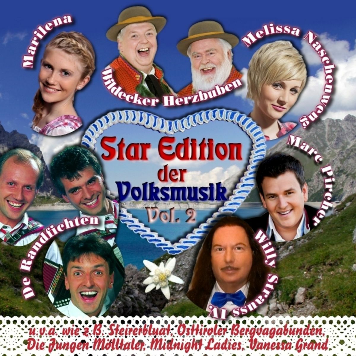 Album cover of Star Edition der Volksmusik (Vol. 2)