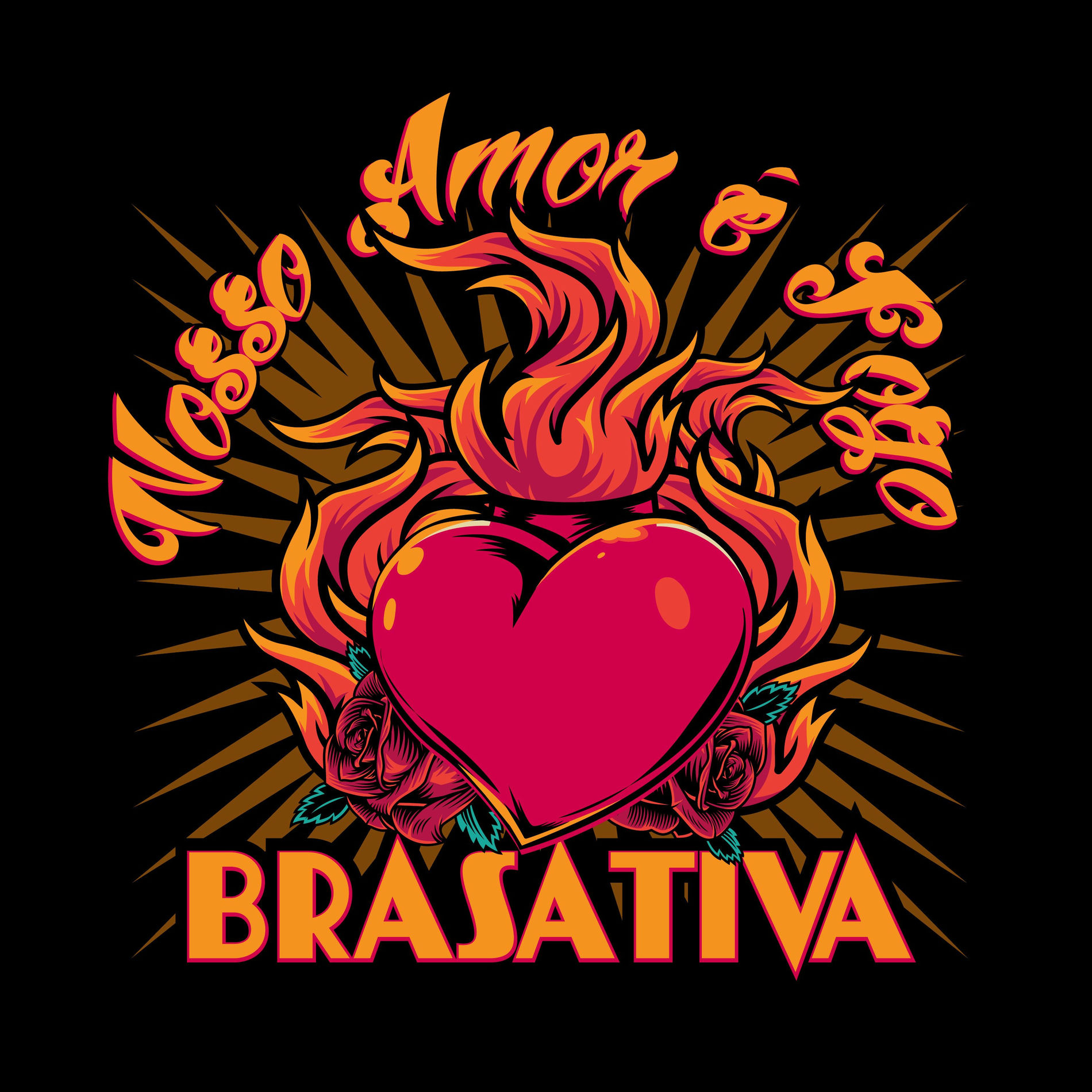Album cover of Nosso Amor É Fogo