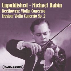 Cover of Unpublished - Michael Rabin (2025 Remastered Edition)