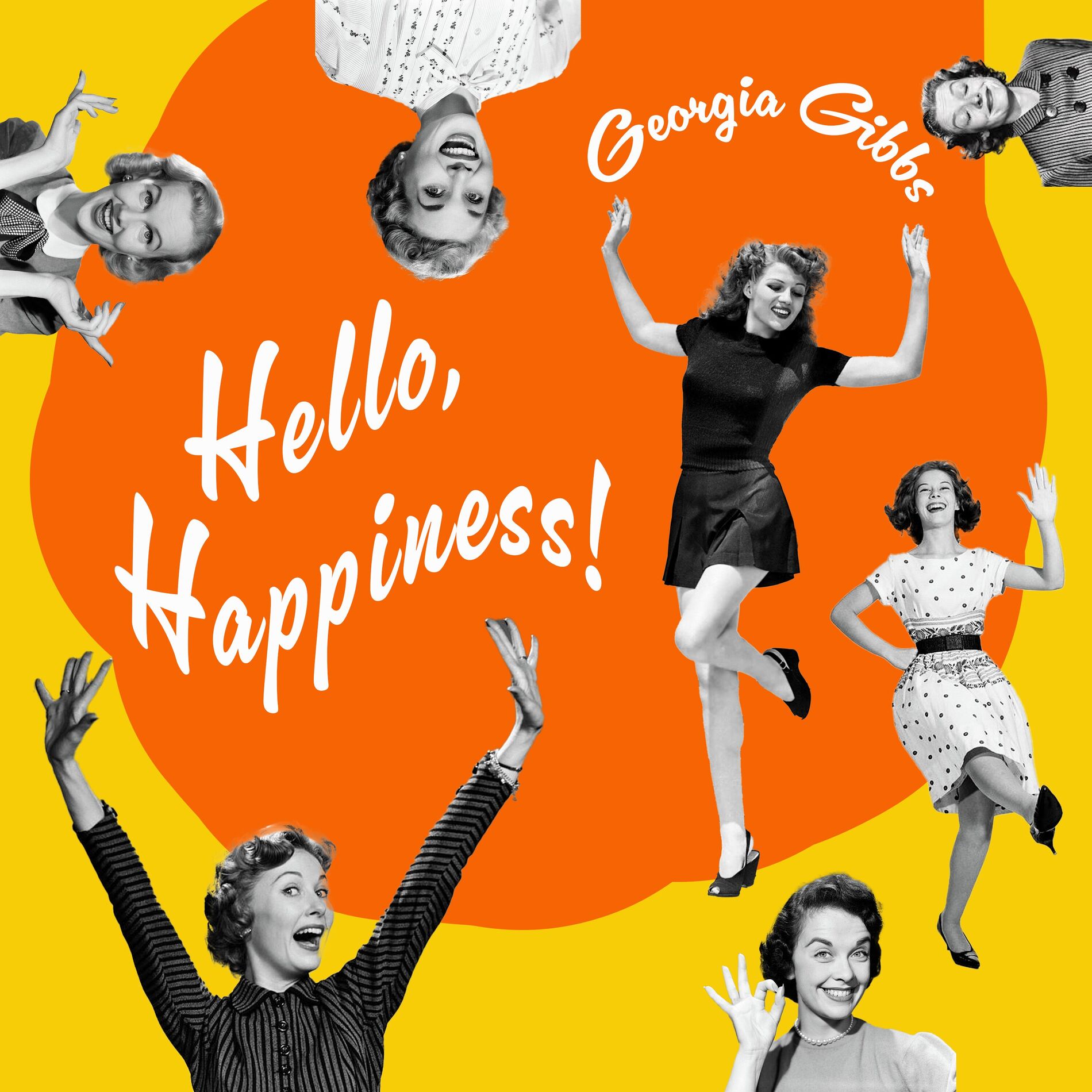 Album cover of Hello, Happiness!