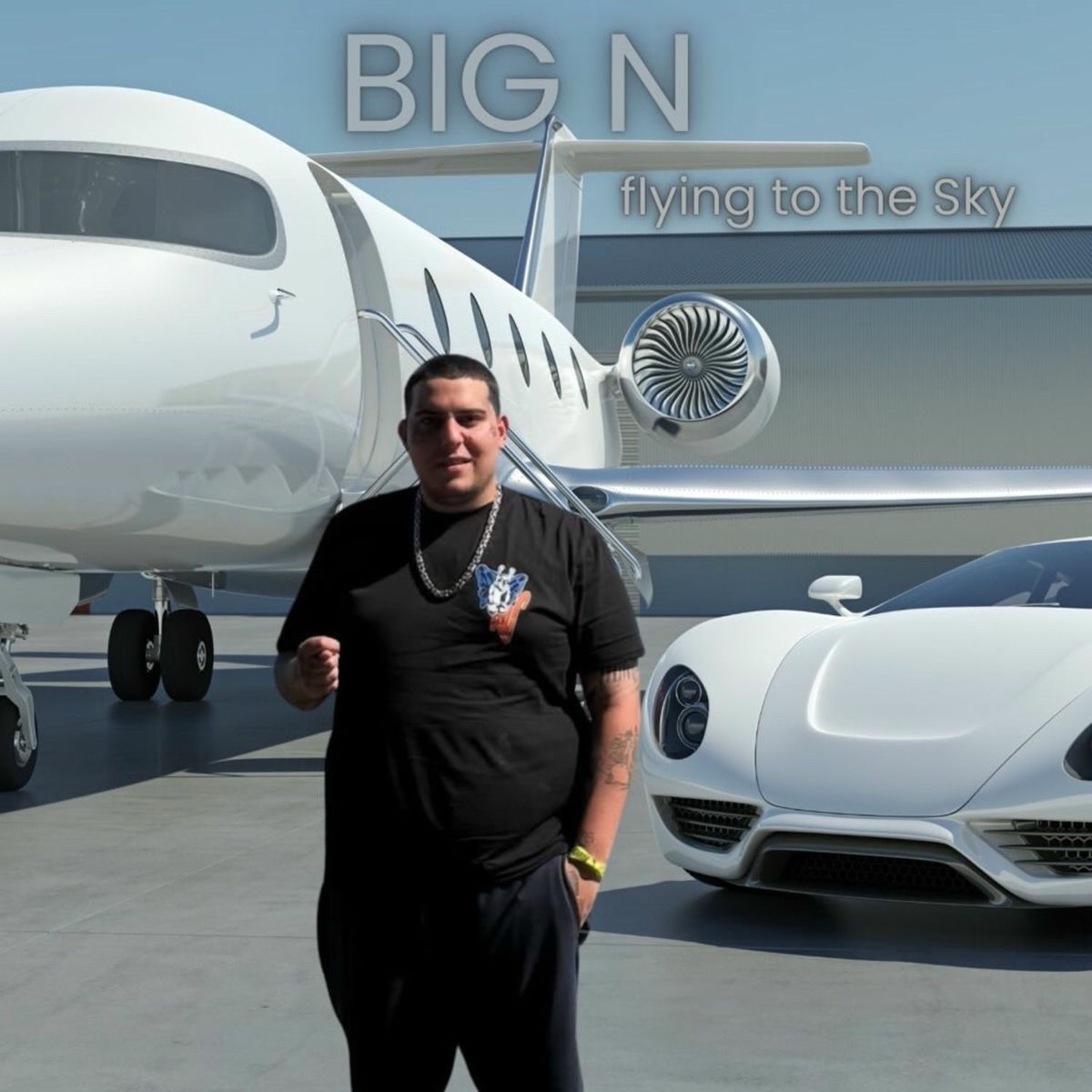 Album cover of Flying To The Sky