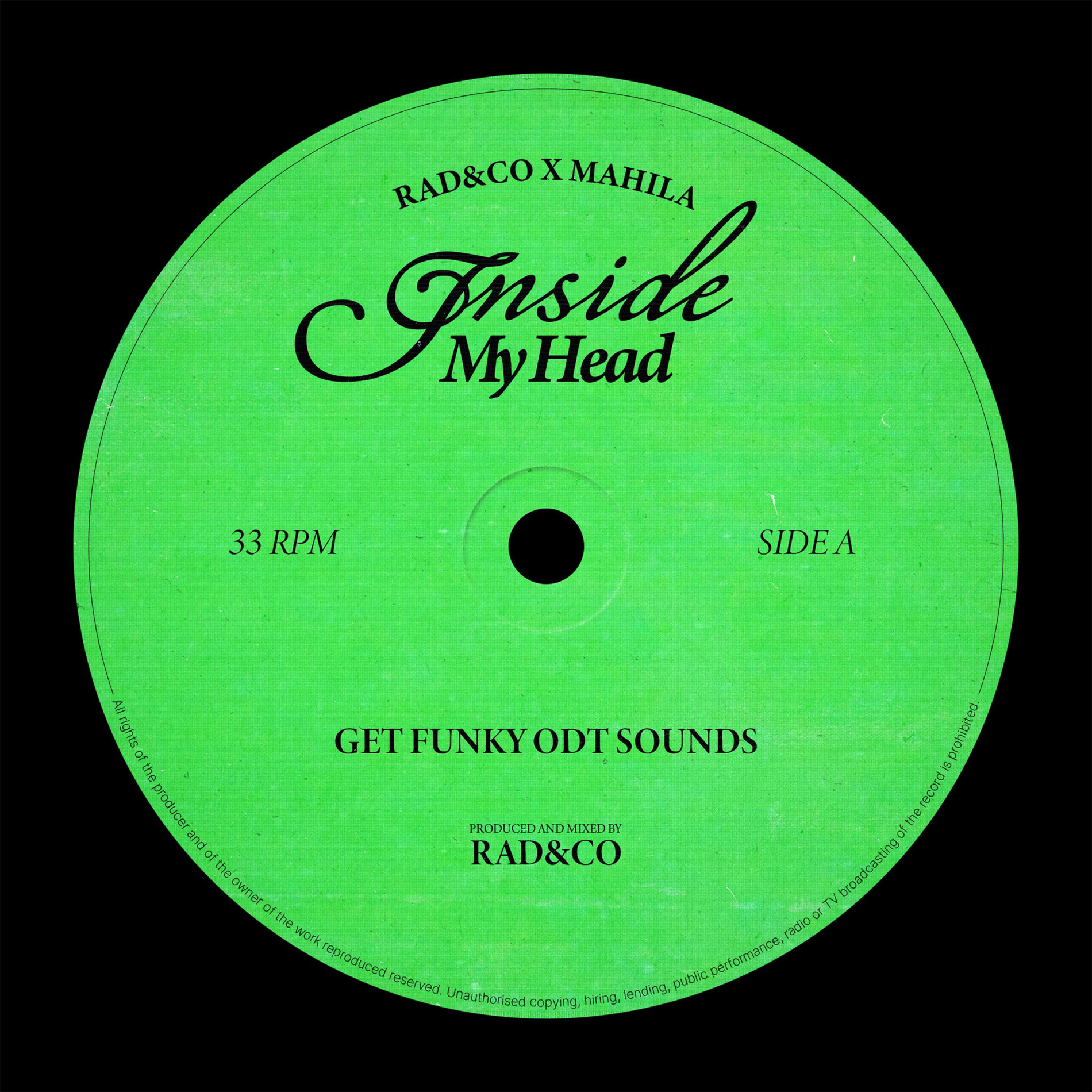 Album cover of Inside My Head