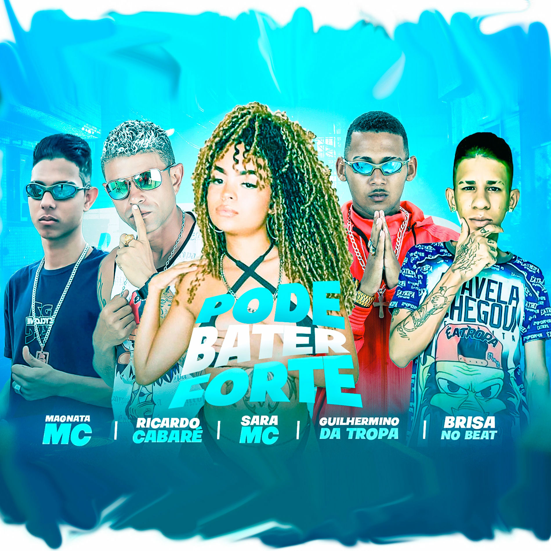 Album cover of Pode Bater Forte