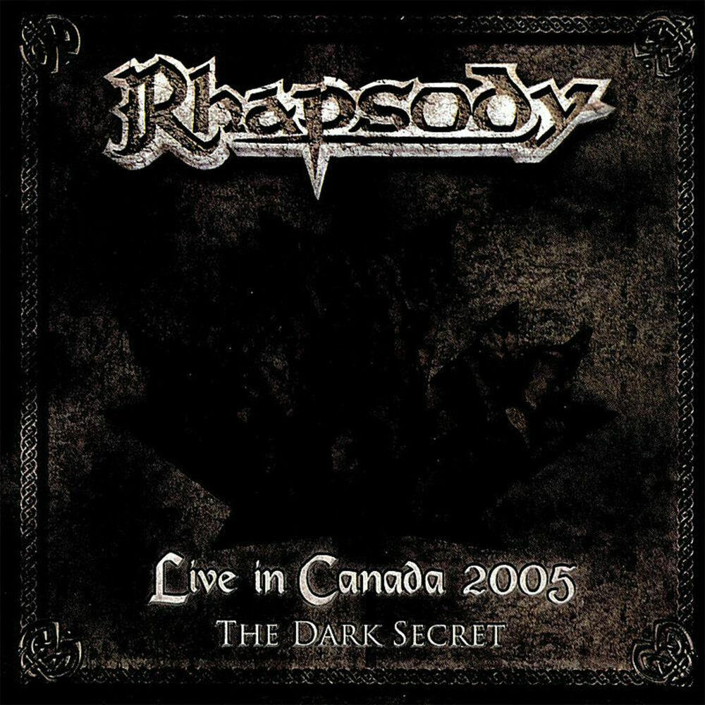 Picture of Live in Canada 2005 (The Dark Secret)