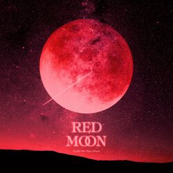 Cover of KARD 4th Mini Album 'RED MOON'