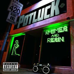 Cover of Rhymes and Resin
