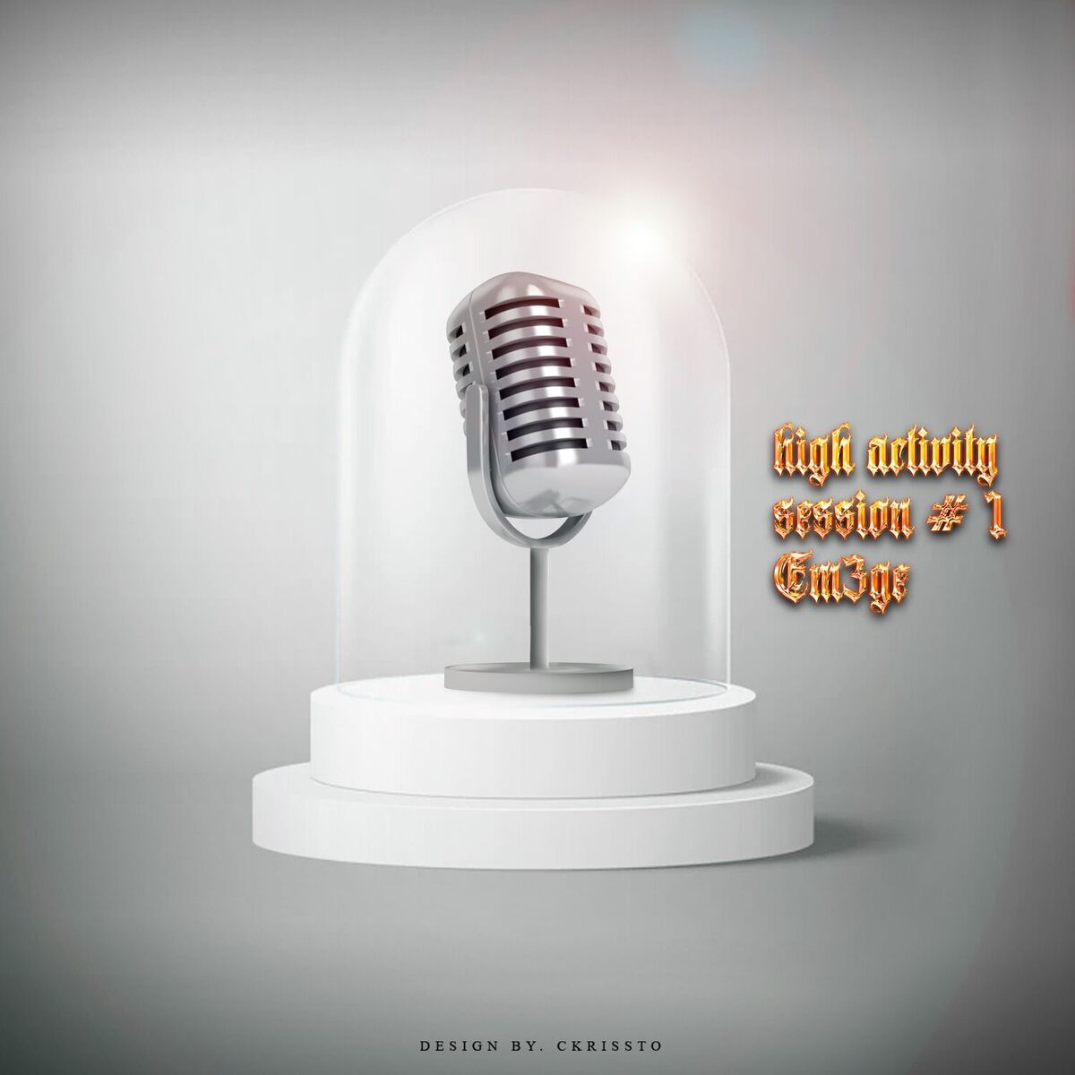 Album cover of HIGH ACTIVITY SESSIONS #1