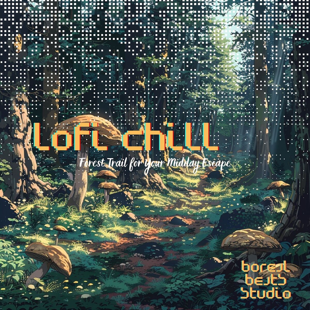 Album cover of LoFi Chill: Forest Trail for Your Midday Escape