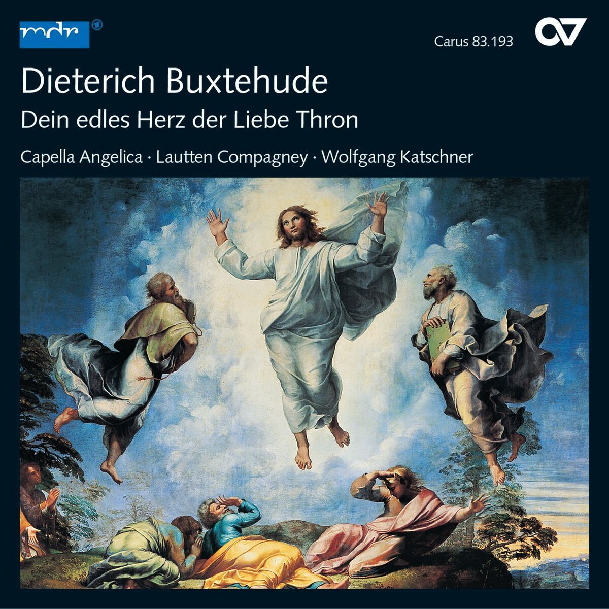 Album cover of Buxtehude: Nun danket alle Gott, BuxWV 79