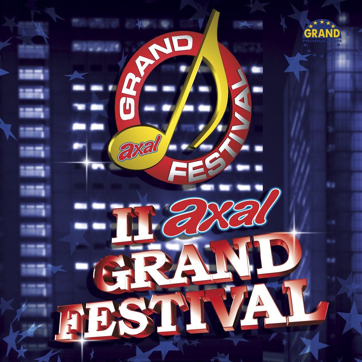 Album cover of II Axal Grand Festival
