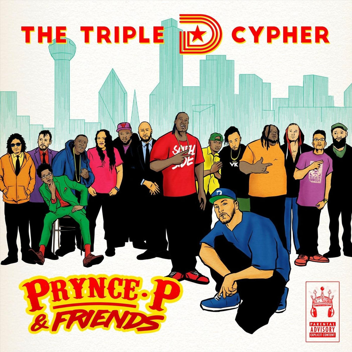 Album cover of The Triple D Cypher